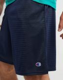 Champion 81622 407q88 Long Mesh Men's Shorts With Pockets - Navy, M