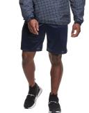 Champion 81622 407q88 Long Mesh Men's Shorts with Pockets - Swiss Blue, 2XL
