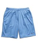 Champion 81622 407q88 Long Mesh Men's Shorts with Pockets - Swiss Blue, 2XL