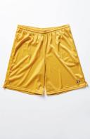 Champion 81622 407q88 Long Mesh Men's Shorts with Pockets - Team Gold, L