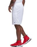 Champion 81622 407q88 Long Mesh Men's Shorts With Pockets - White, S