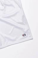 Champion 81622 407q88 Long Mesh Men's Shorts With Pockets - White, XL