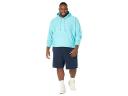 Champion 85653 Authentic Cotton Jersey 9-Inch Men's Shorts with Pockets - Navy, 4XL