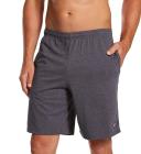 Champion 85653 Authentic Cotton Jersey 9-Inch Men's Shorts with Pockets - Navy, 4XL