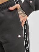 Champion American Tape Linear Logo Fleece Jogger - Grey - Size - 2XL