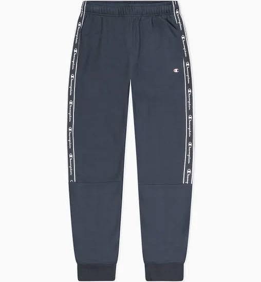 Champion American Tape Linear Logo Fleece Jogger - Grey - Size - 2XL