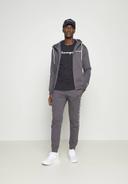Champion American Tape Linear Logo Fleece Jogger - Grey - Size - XS
