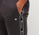 Champion American Tape Linear Logo Fleece Jogger - Grey - Size - XS