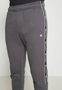 Champion American Tape Linear Logo Fleece Jogger - Grey - Size - XS