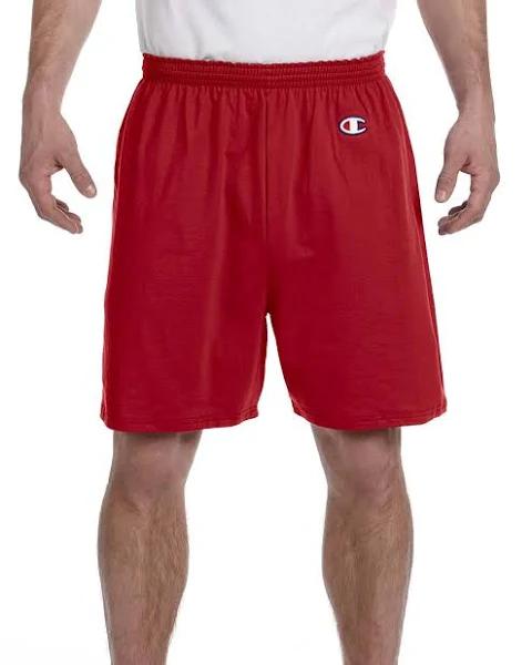 Champion Basketball Short in Red 10