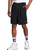 Champion Black Mens Size 2XL Mesh Drawstring Shorts Atlethic Apparel