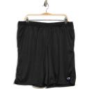Champion Black Mens Size 2XL Mesh Drawstring Shorts Atlethic Apparel