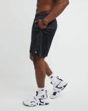 Champion Black Mens Size 2XL Mesh Drawstring Shorts Atlethic Apparel