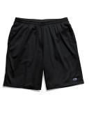 Champion Black Mens Size 2XL Mesh Drawstring Shorts Atlethic Apparel