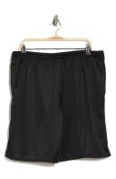 Champion Black Mens Size 2XL Mesh Drawstring Shorts Atlethic Apparel