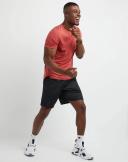 Champion Black Mens Size 2XL Mesh Drawstring Shorts Atlethic Apparel