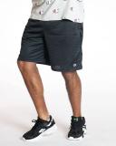 Champion Black Mens Size 2XL Mesh Drawstring Shorts Atlethic Apparel