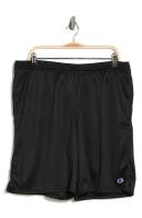 Champion Black Mens Size 2XL Mesh Drawstring Shorts Atlethic Apparel