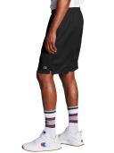 Champion Black Mens Size 2XL Mesh Drawstring Shorts Atlethic Apparel