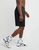 Champion Black Mens Size 2XL Mesh Drawstring Shorts Atlethic Apparel