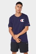Champion C Logo Tee Navy