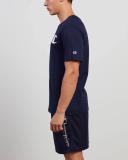 Champion C Logo Tee Navy