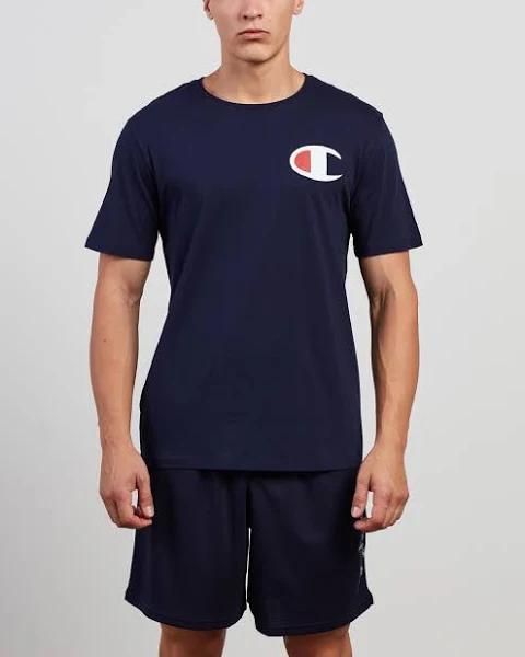 Champion C Logo Tee Navy