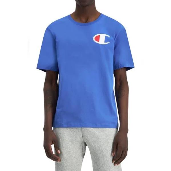 Champion C Logo Tee - Sea Drifter