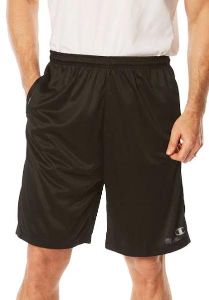 Champion ch402 Vapor Big Tall Shorts - Black, 6XL