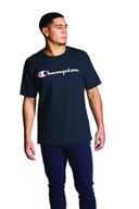 Champion Classic Graphic Jersey Logo Navy Blue T-Shirt Adult XXL Tee