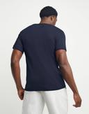 Champion Classic Graphic Jersey Logo Navy Blue T-Shirt Adult XXL Tee
