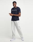 Champion Classic Graphic Jersey Logo Navy Blue T-Shirt Adult XXL Tee