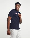 Champion Classic Graphic Jersey Logo Navy Blue T-Shirt Adult XXL Tee