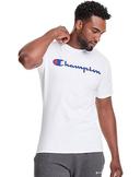 Champion Classic Graphic Jersey Logo Navy Blue T-Shirt Adult XXL Tee