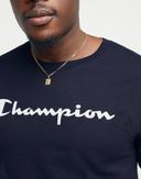 Champion Classic Graphic Jersey Logo Navy Blue T-Shirt Adult XXL Tee