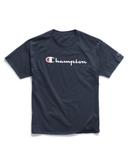 Champion Classic Graphic Jersey Logo Navy Blue T-Shirt Adult XXL Tee