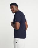 Champion Classic Graphic Jersey Logo Navy Blue T-Shirt Adult XXL Tee
