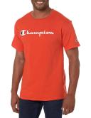 Champion Classic Graphic Jersey Logo Spicy Orange T-Shirt Adult XXL Tee