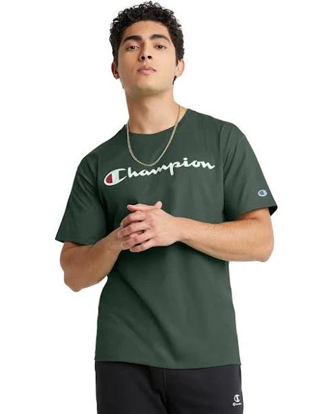 Champion Classic Jersey Graphic T-Shirt