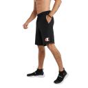 Champion g856h y07689 Men's Classic Jersey Shorts, Big C Logo - Black, 2XL