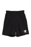 Champion g856h y07689 Men's Classic Jersey Shorts, Big C Logo - Black, 2XL