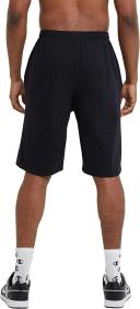 Champion g856h y07689 Men's Classic Jersey Shorts, Big C Logo - Black, 2XL