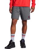Champion g856h y07689 Men's Classic Jersey Shorts, Big C Logo - Black, 2XL