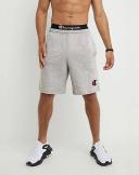 Champion g856h y07689 Men's Classic Jersey Shorts, Big C Logo - Black, L