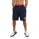 Champion g856h y07689 Men's Classic Jersey Shorts, Big C Logo - Black, L