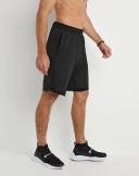 Champion g856h y07689 Men's Classic Jersey Shorts, Big C Logo - Black, M