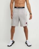 Champion g856h y07689 Men's Classic Jersey Shorts, Big C Logo - Black, M