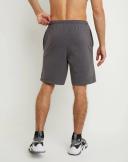 Champion g856h y07689 Men's Classic Jersey Shorts, Big C Logo - Granite Heather, S