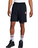 Champion g856h y07689 Men's Classic Jersey Shorts, Big C Logo - Navy, S