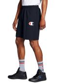 Champion g856h y07689 Men's Classic Jersey Shorts, Big C Logo - Navy, S